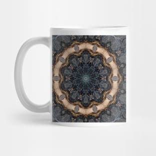 Coal fire pattern Mug